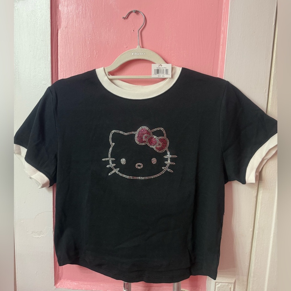 Women's Hello Kitty Baby Tee